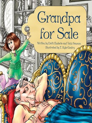 cover image of Grandpa for Sale